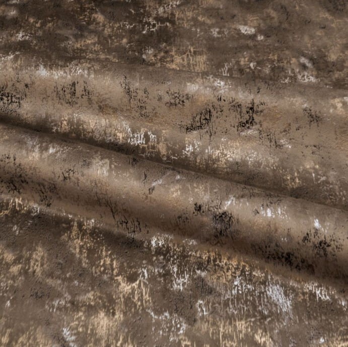 Zasłona przecierana marmurkowa brązowa firanyfryzlewicz.pl .jpg