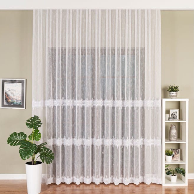 Firanka haftowana ze wzorem pasowym, 2 FIRANYFRYZLEWICZ.PL.jpg