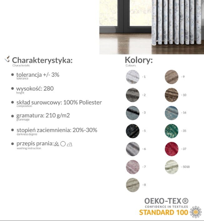 ZASŁONA TKANINA ZASŁONOWA WELWET BEŻOWA 5 SPARK MARMURKOWA.jpg