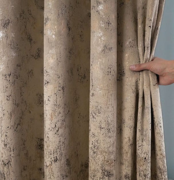 Zasłona przecierana marmurkowa cappuccino .jpg