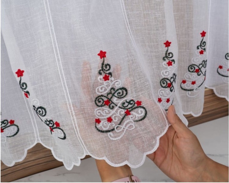 zazdrostka świąteczna choinka  4  firanyfryzlewicz.pl.jpg