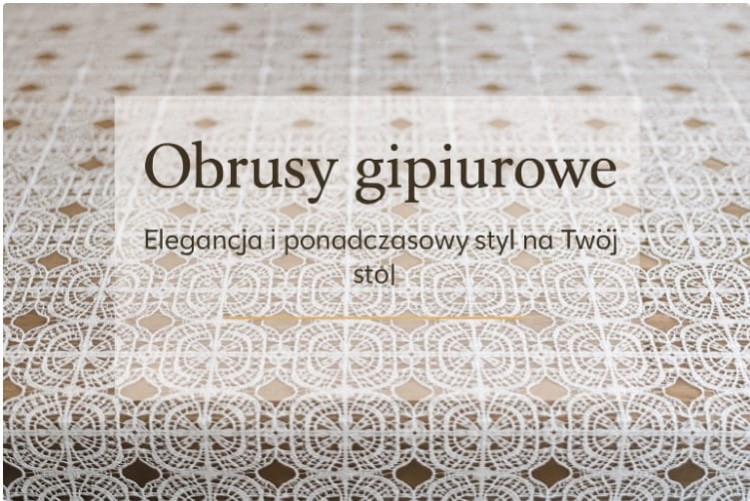 Obrus gipiurowy biały 150 cm na metry 8  firanyfryzlewicz.pl ..jpg