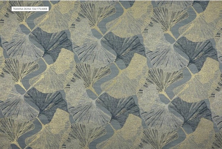 zasłona DEJNA 1A granat + złoty  firanyfryzlewicz.pl ...jpg