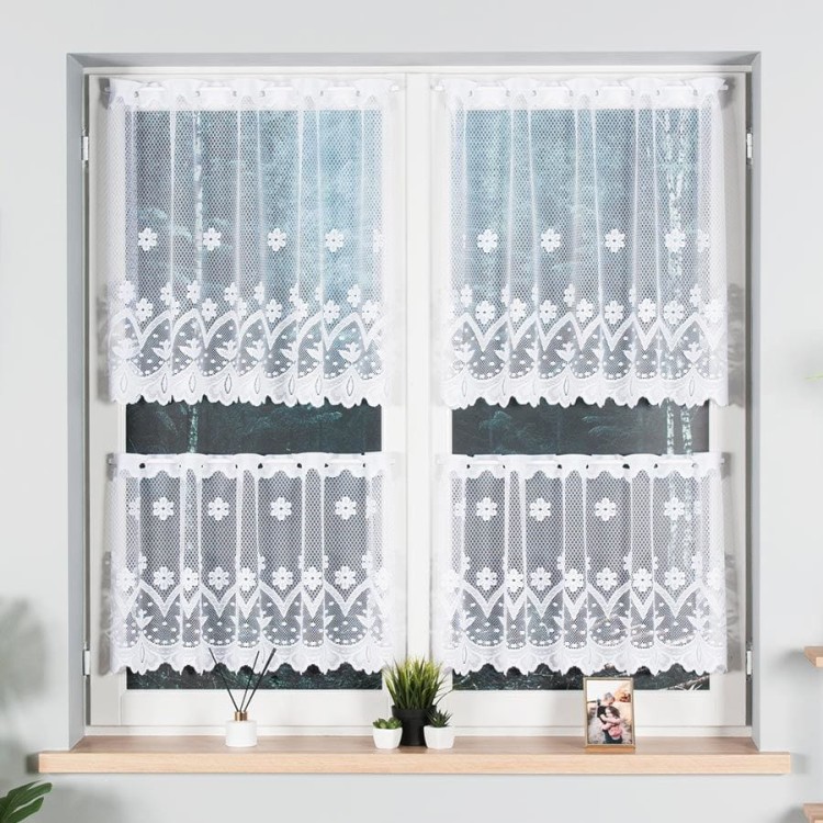 Zazdrostka żakardowa ze wzorem pasowym, wysokość 70cm, kolor biały firanyfryzlewicz (4).jpeg