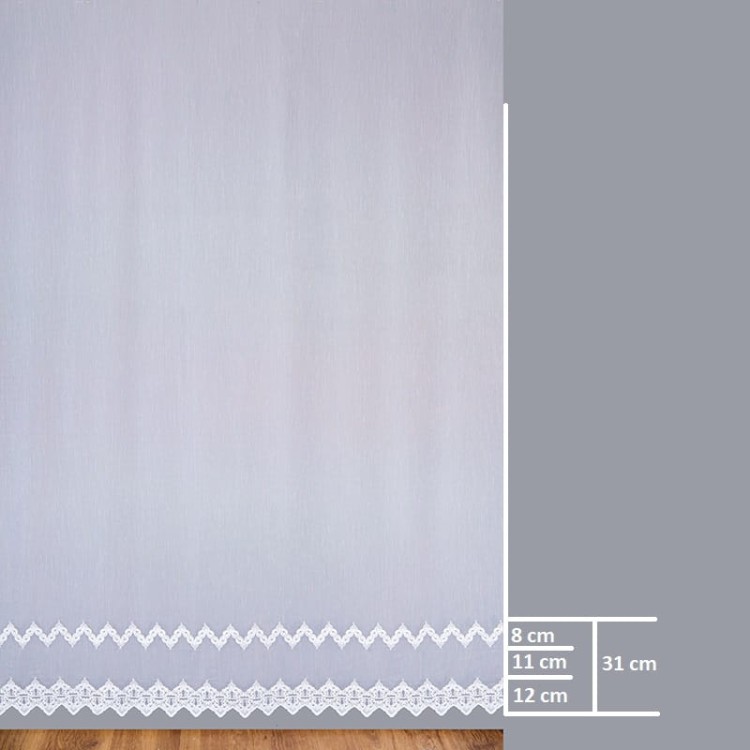 FIRANA HAFTOWANA 2 PASOWA Z PEREŁKAMI   280 CM  BIAŁA firanyfryzlewicz.pl  (4).jpg