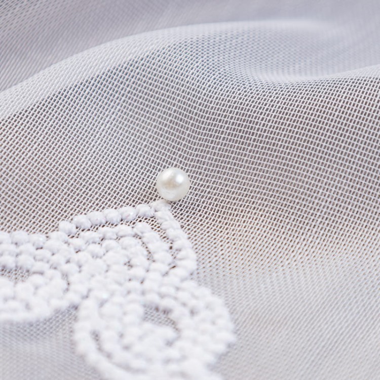 FIRANA HAFTOWANA 2 PASOWA Z PEREŁKAMI   280 CM  BIAŁA firanyfryzlewicz.pl  (5).jpg