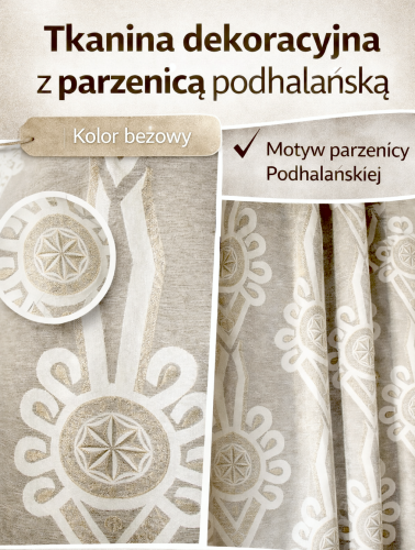 parzenica biała na beżowym podkładzie firanyfryzlewicz.pl.png