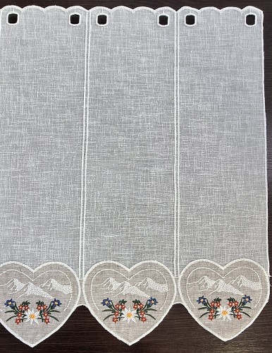 Zazdrostka z serduszkiem i haftem górskim FIRANYFRYZLEWICZ.PL   (4).jpg