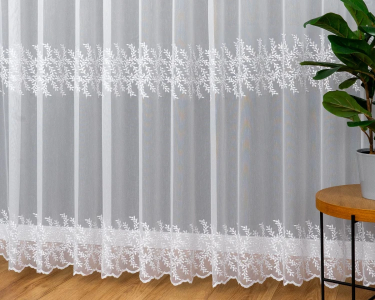 FIRANA MARKIZETA HAFTOWANA 300CM BIAŁA firanyfryzlewicz.pl  1.jpg