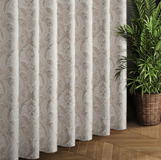 Zasłona Laila 280cm firanyfryzlewicz.pl  Natural.jpg