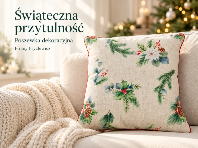 Świąteczna przytulność z dekoracyjną poduszką.png
