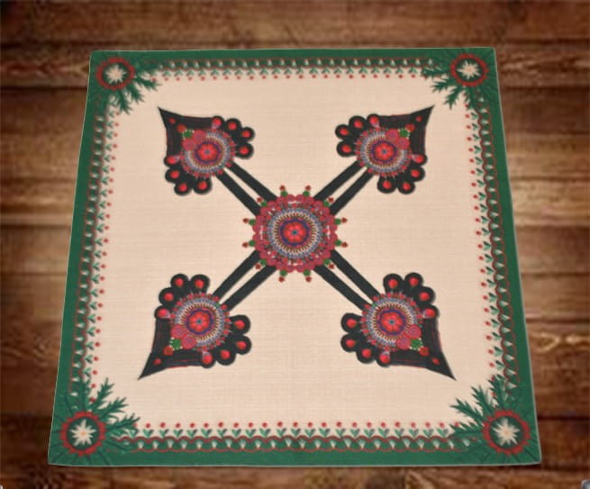 serwetka z motywem góralskim (9).jpg