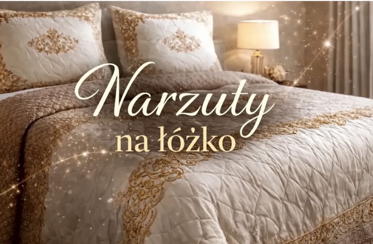 narzuta na łóżko firanyfryzlewicz.pl